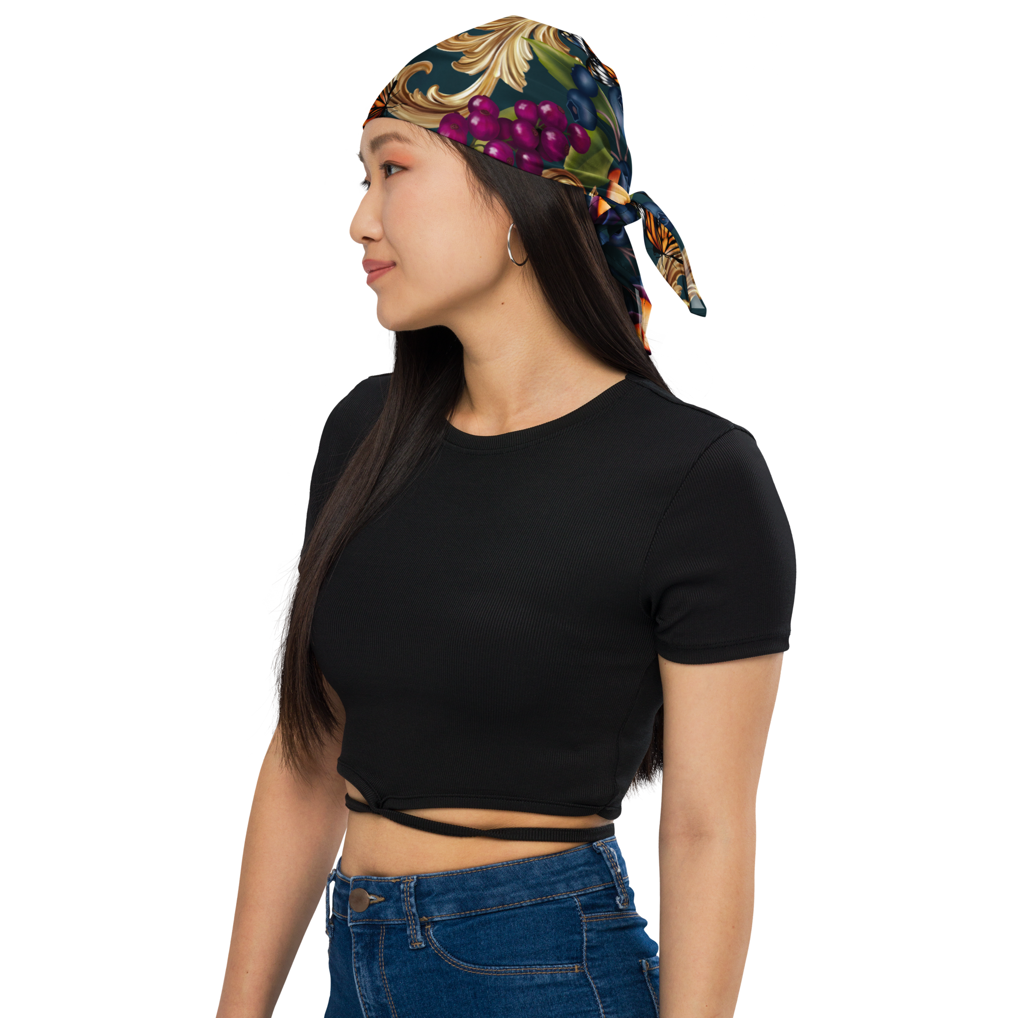 All-over print bandana - for pets and their owners