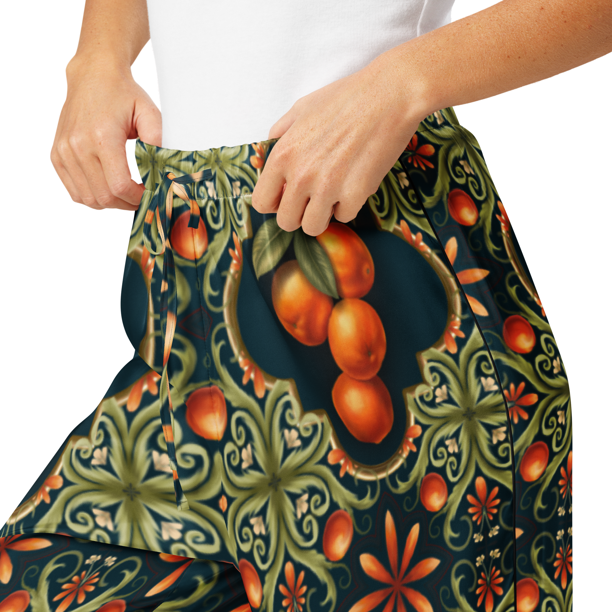 Tuscan Oranges Emerald Oranges Women’s pyjama pants