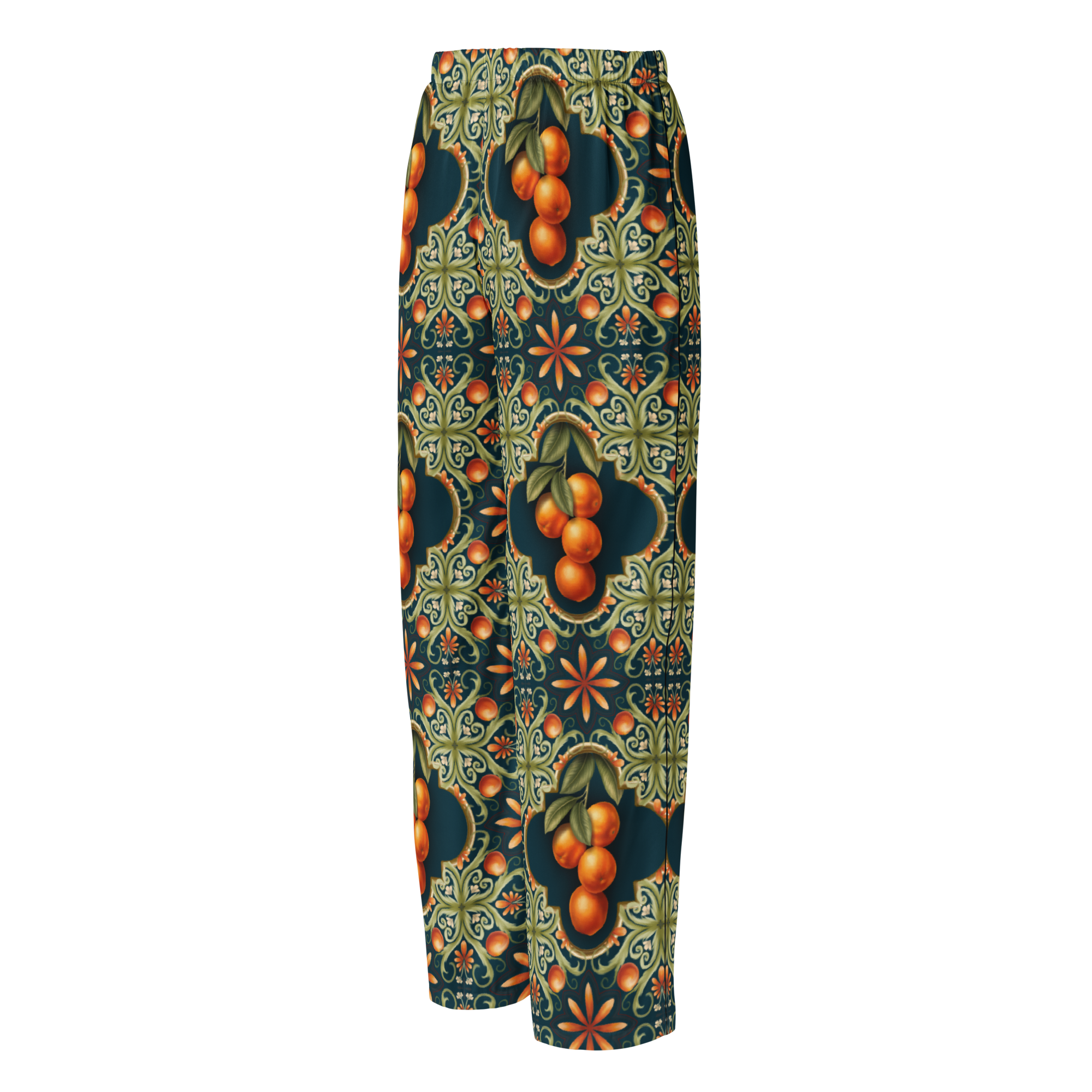 Tuscan Oranges Emerald Oranges Women’s pyjama pants