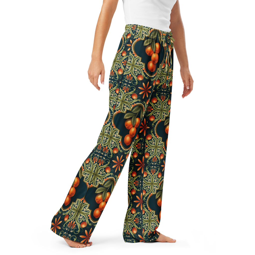 Tuscan Oranges Emerald Oranges Women’s pyjama pants