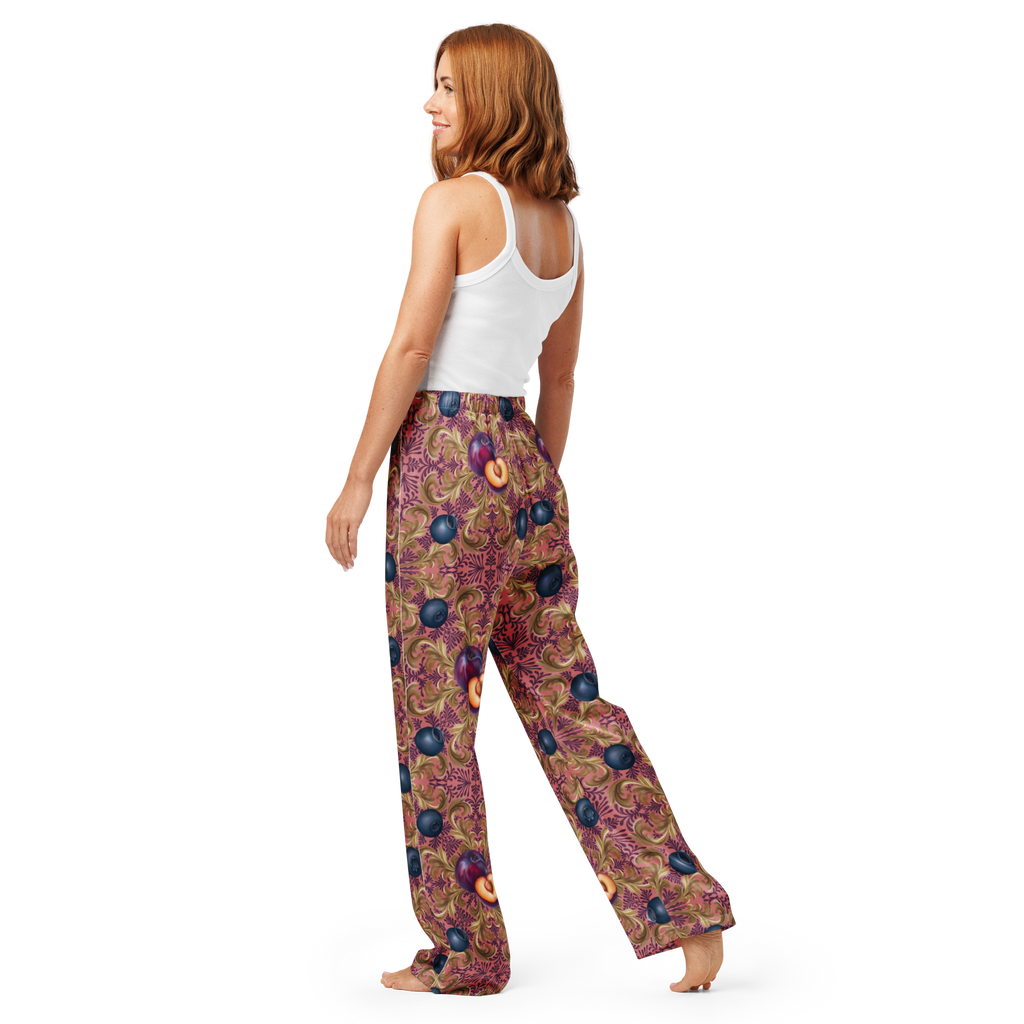 Sliced Plum Women’s pyjama pants