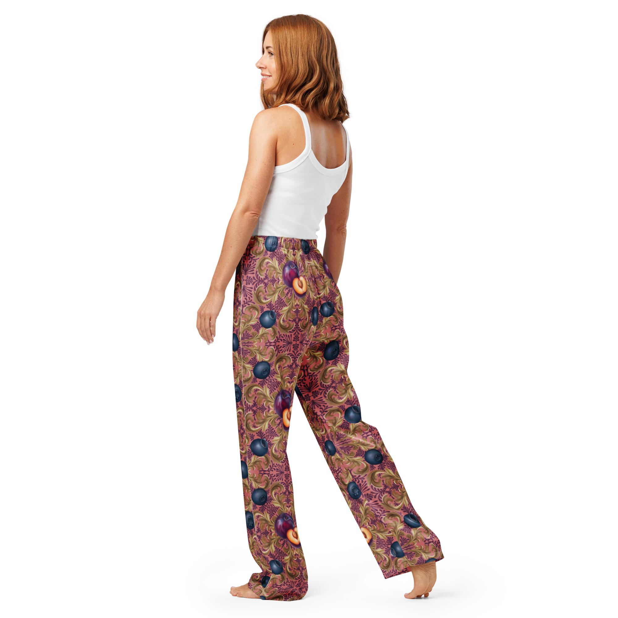 Sliced Plum Women’s pyjama pants