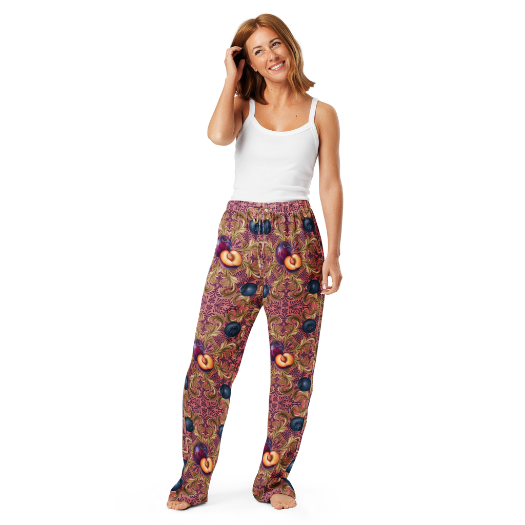 Sliced Plum Women’s pyjama pants