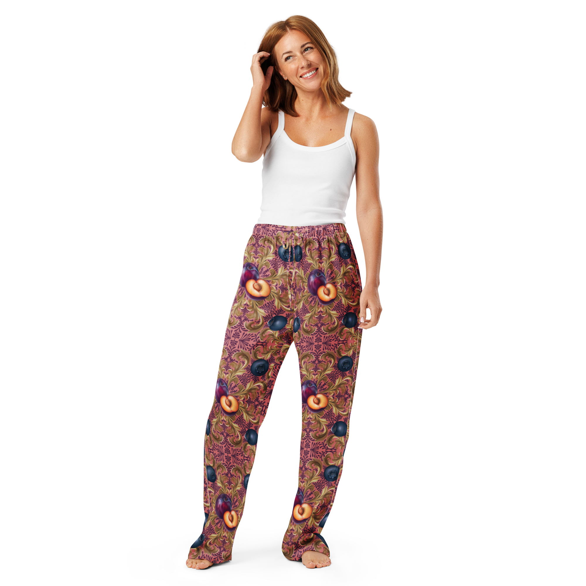 Sliced Plum Women’s pyjama pants