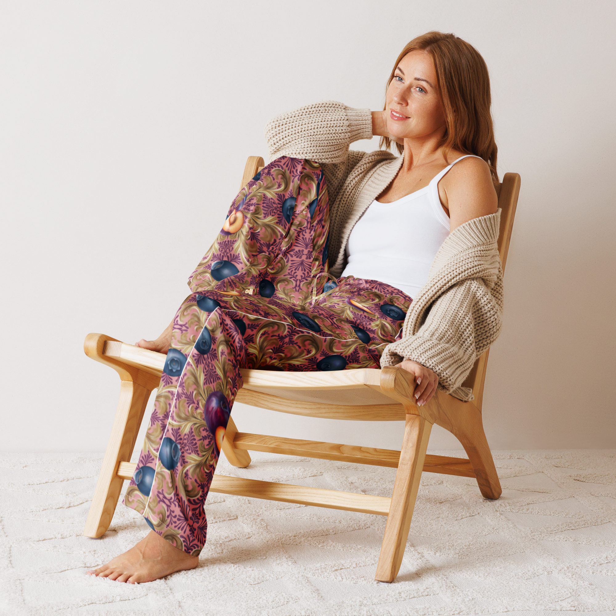 Sliced Plum Women’s pyjama pants
