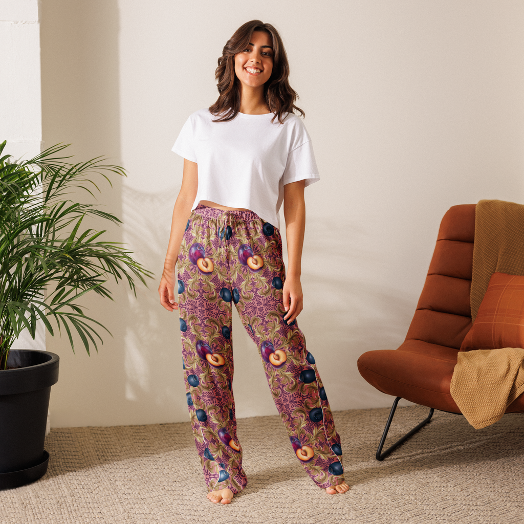 Sliced Plum Women’s pyjama pants