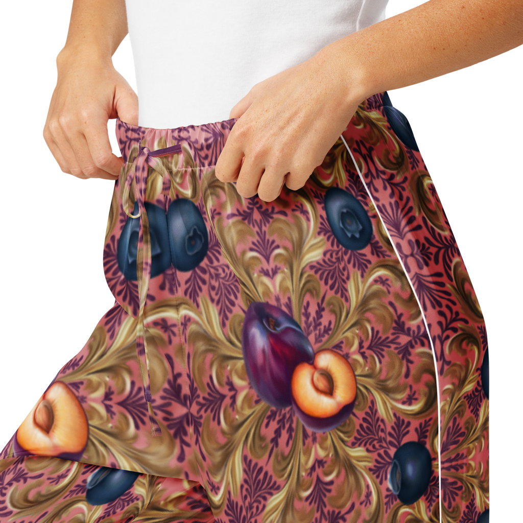 Sliced Plum Women’s pyjama pants