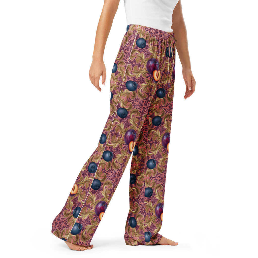 Sliced Plum Women’s pyjama pants