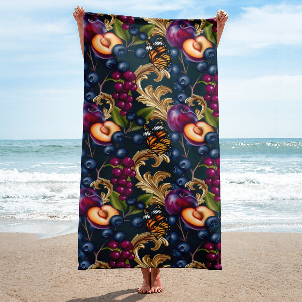Butterfly Glade Towel