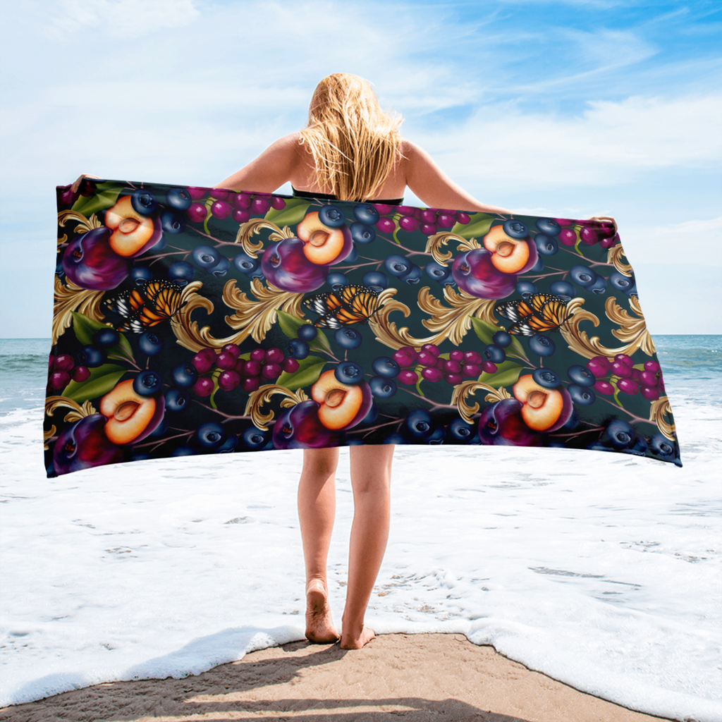 Butterfly Glade Towel