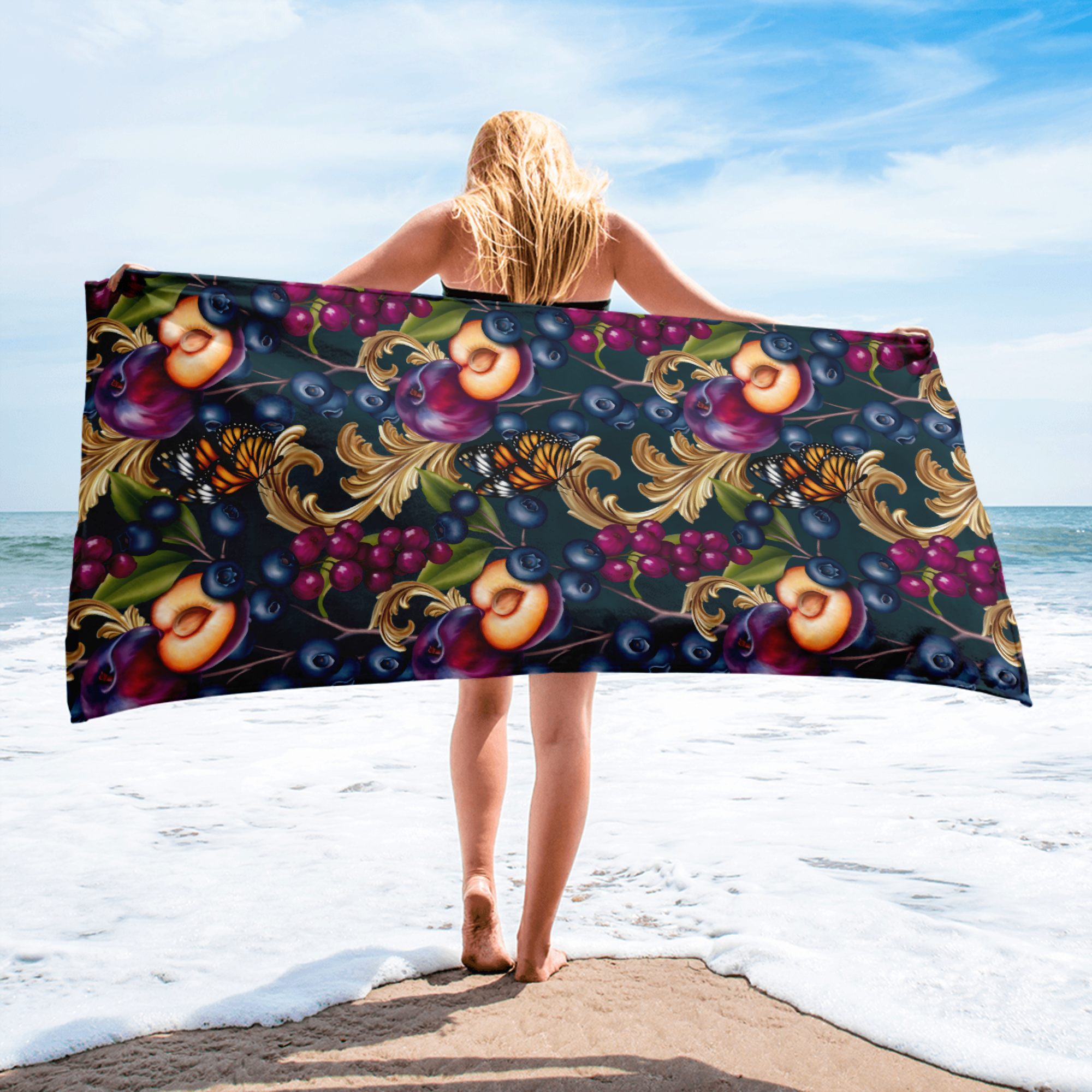 Butterfly Glade Towel