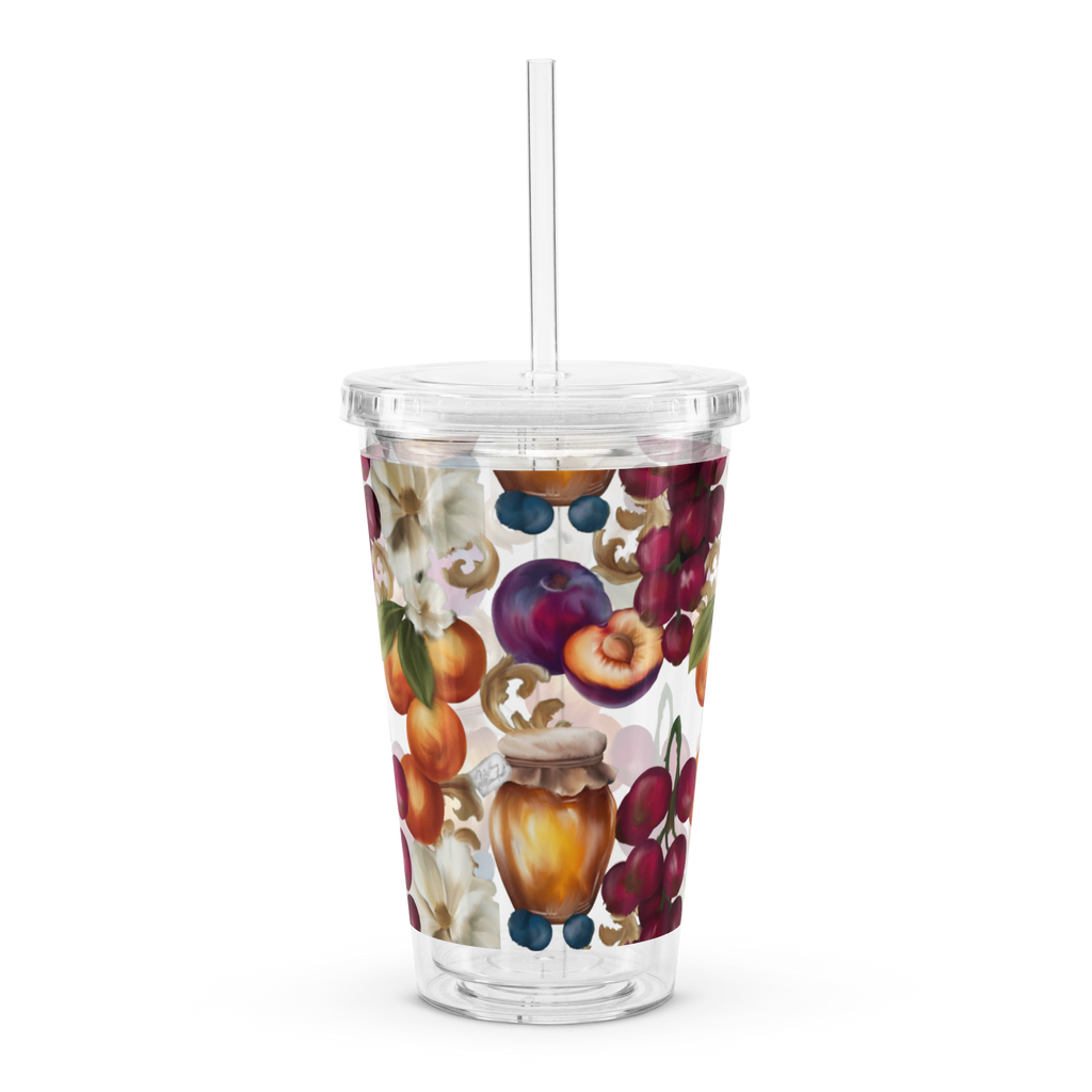Winnie’s Marmalade Clear plastic tumbler