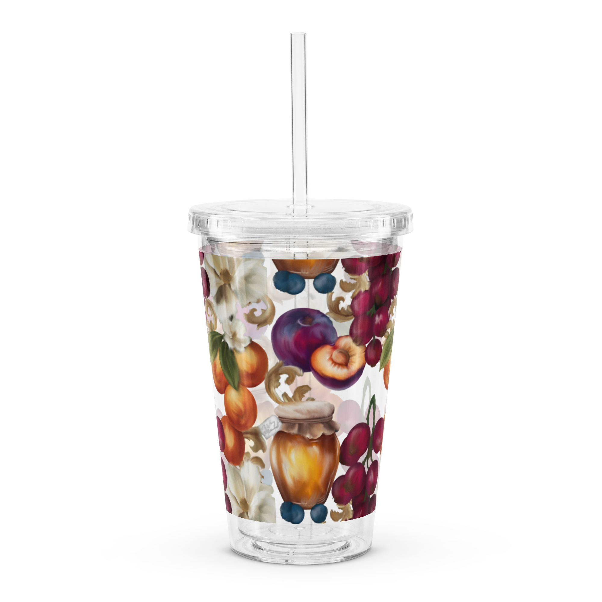 Winnie’s Marmalade Clear plastic tumbler