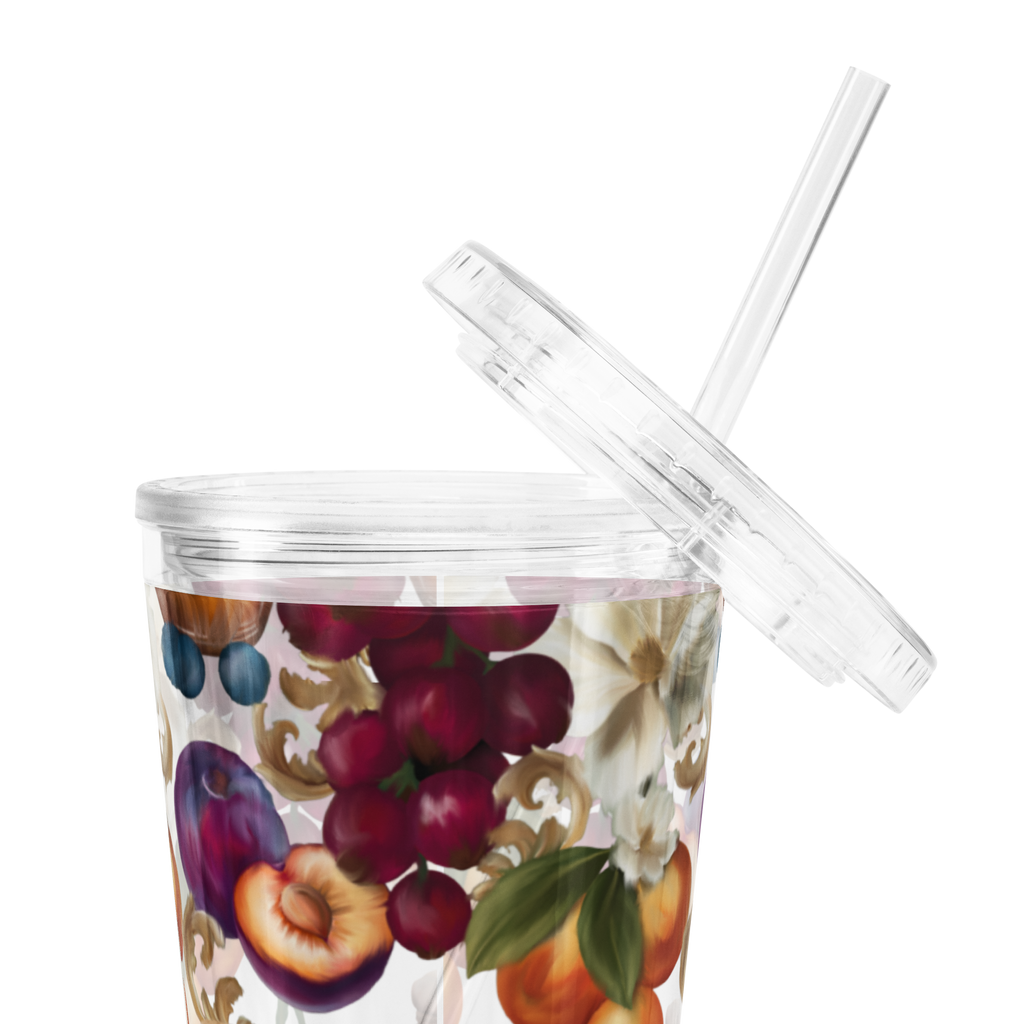 Winnie’s Marmalade Clear plastic tumbler