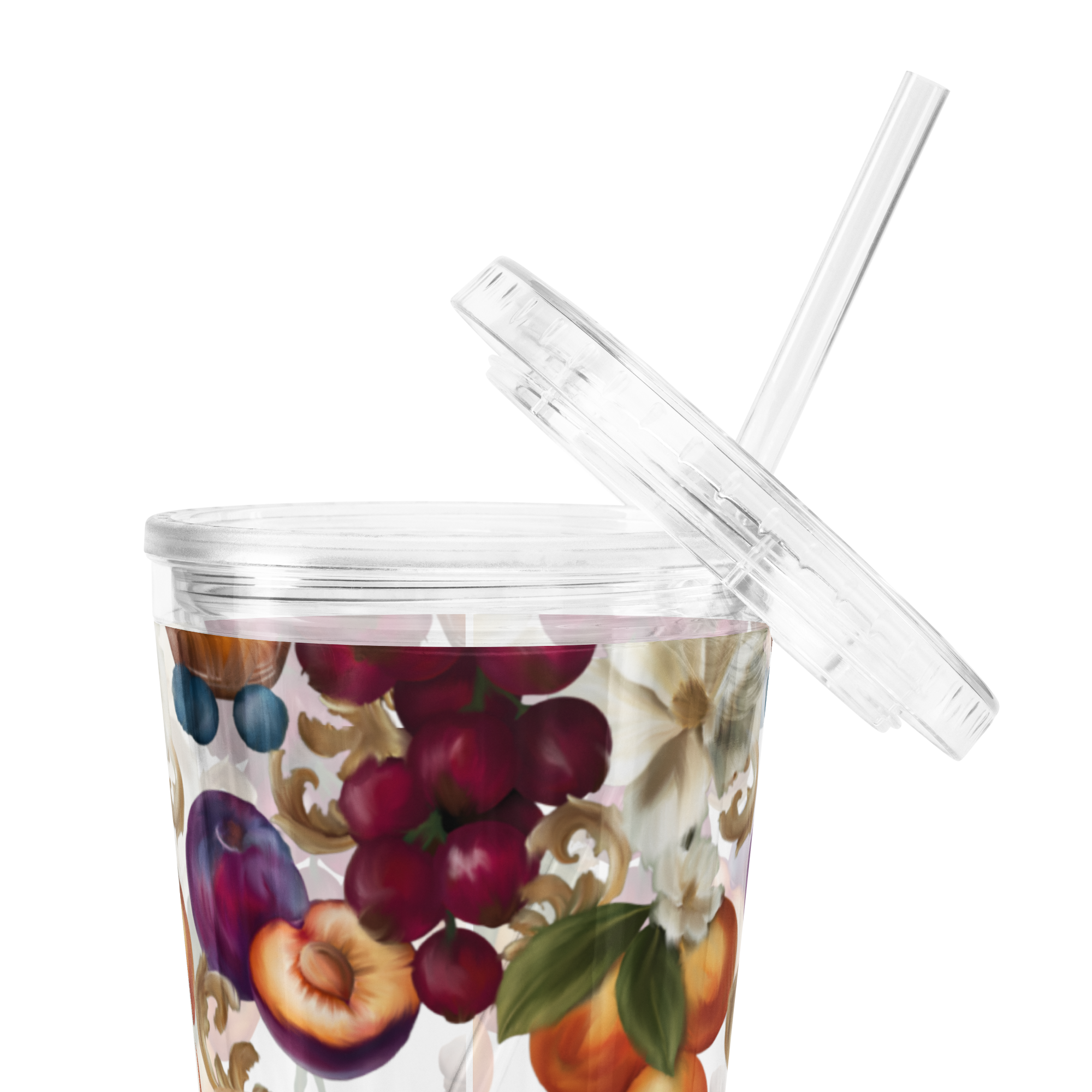 Winnie’s Marmalade Clear plastic tumbler