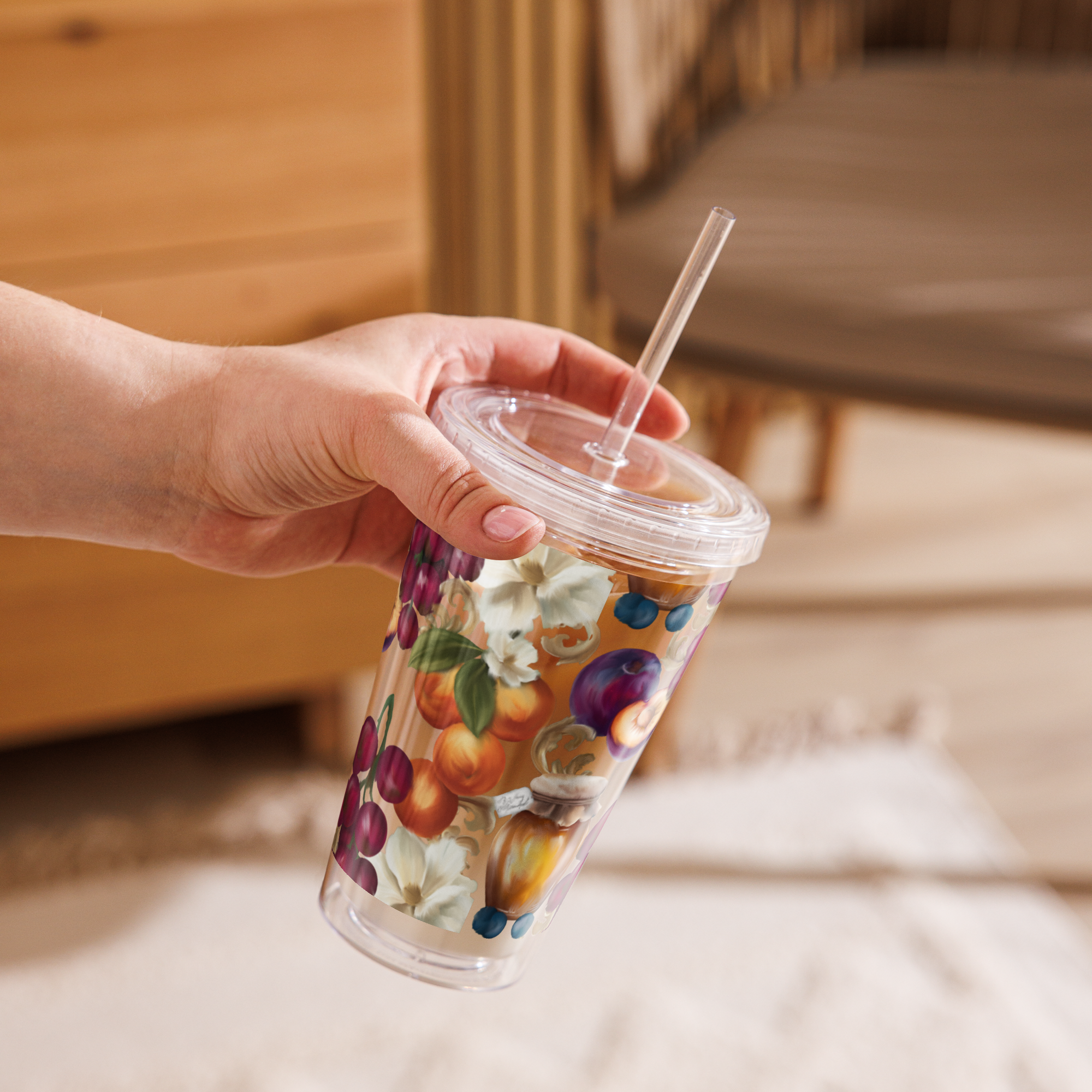 Winnie’s Marmalade Clear plastic tumbler