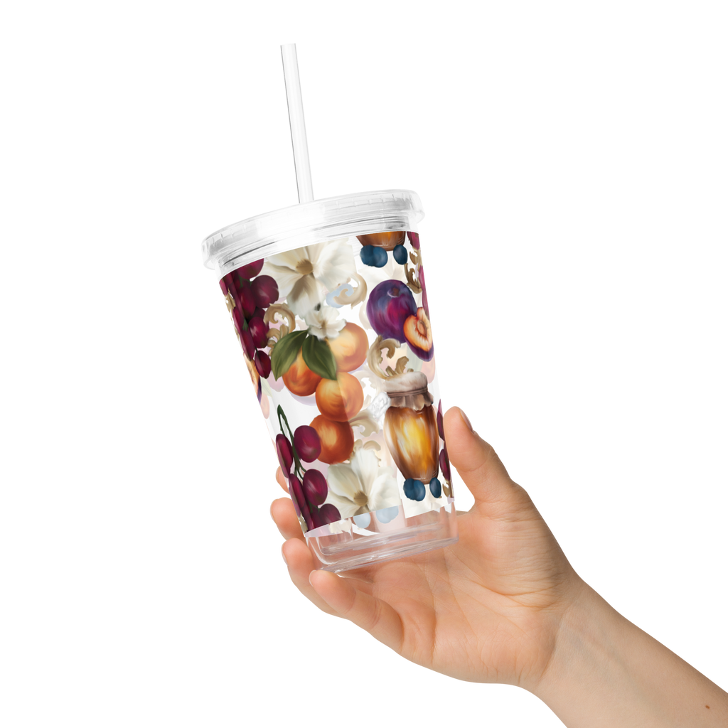 Winnie’s Marmalade Clear plastic tumbler