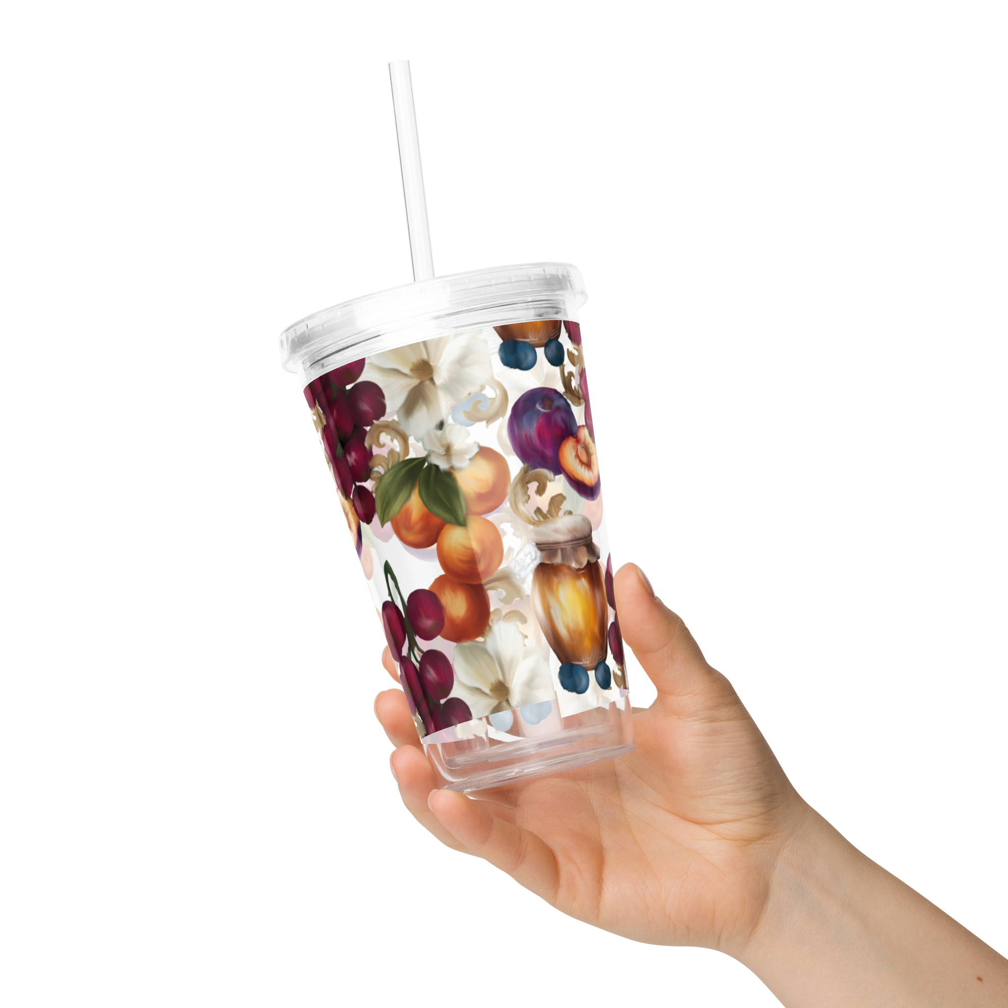 Winnie’s Marmalade Clear plastic tumbler